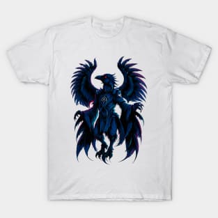 Black raven T-Shirt